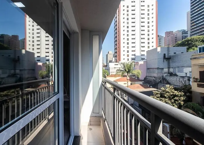 Studio Av Paulista Com Varanda